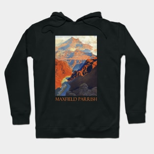 Grand Canyon (1902) by Maxfield Parrish Hoodie